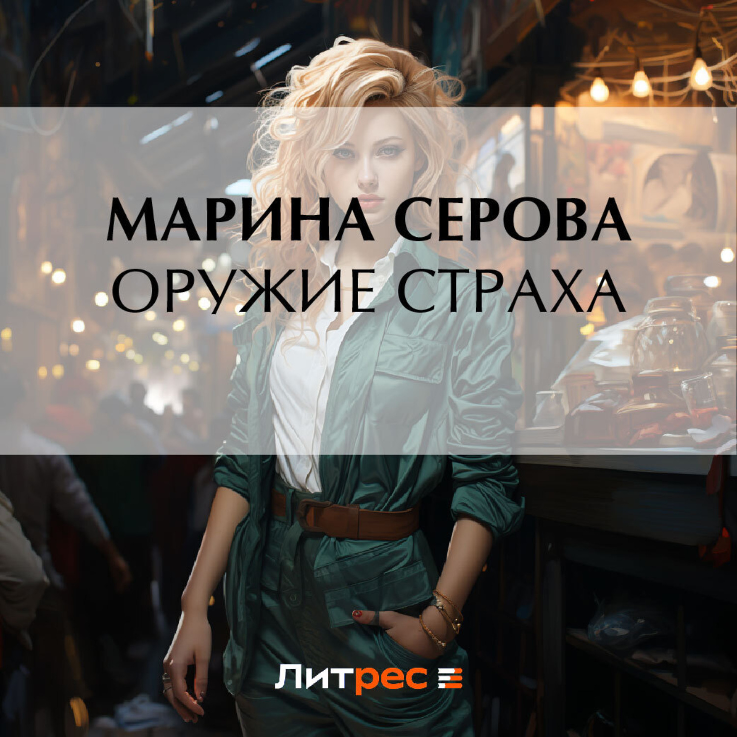 Марина Серова, Оружие страха – слушать онлайн бесплатно или скачать  аудиокнигу в mp3 (МП3), издательство ЛитРес: чтец