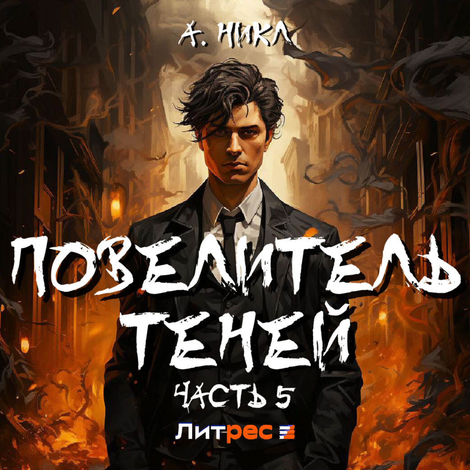 Книга повелитель теней никл а