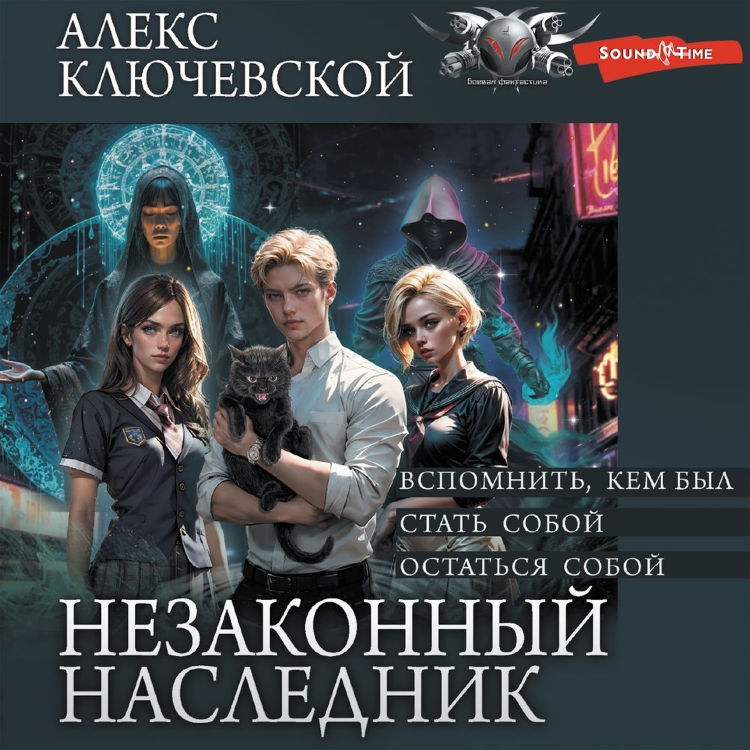 Алекс Ключевской (Лёха), Незаконный наследник: Вспомнить, кем был. Стать  собой. Остаться собой – слушать онлайн бесплатно или скачать аудиокнигу в  mp3 (МП3), издательство Аудиокнига (АСТ)