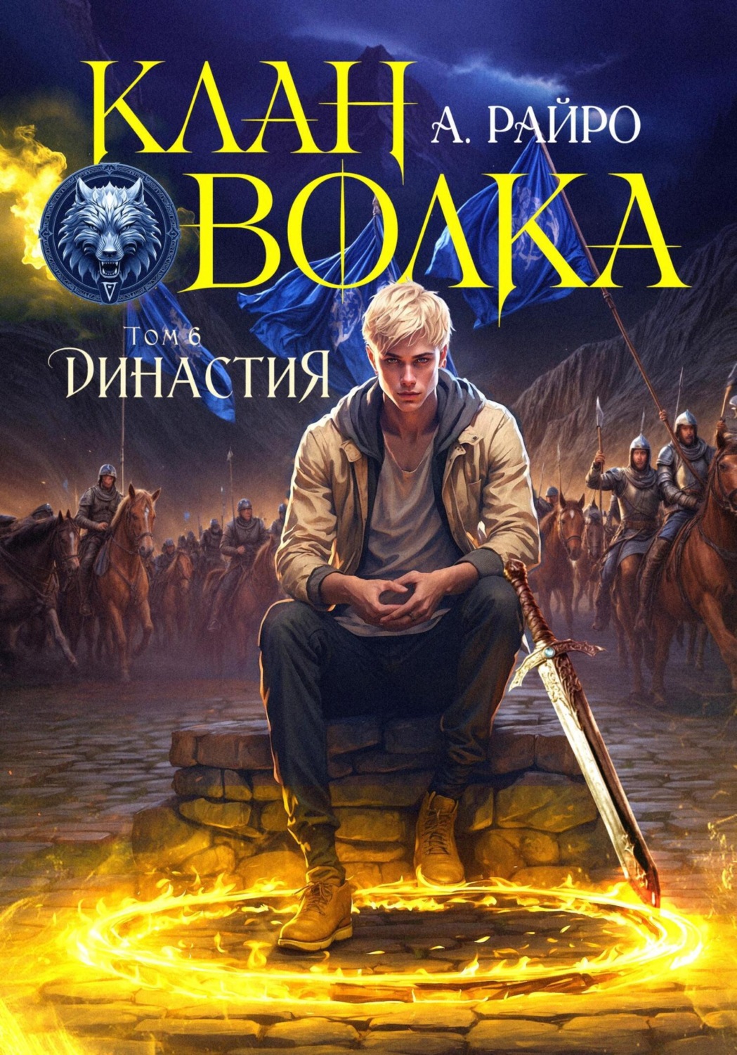 А. Райро книга Клан Волка. Том 6. Династия – скачать fb2, epub, pdf  бесплатно – Альдебаран