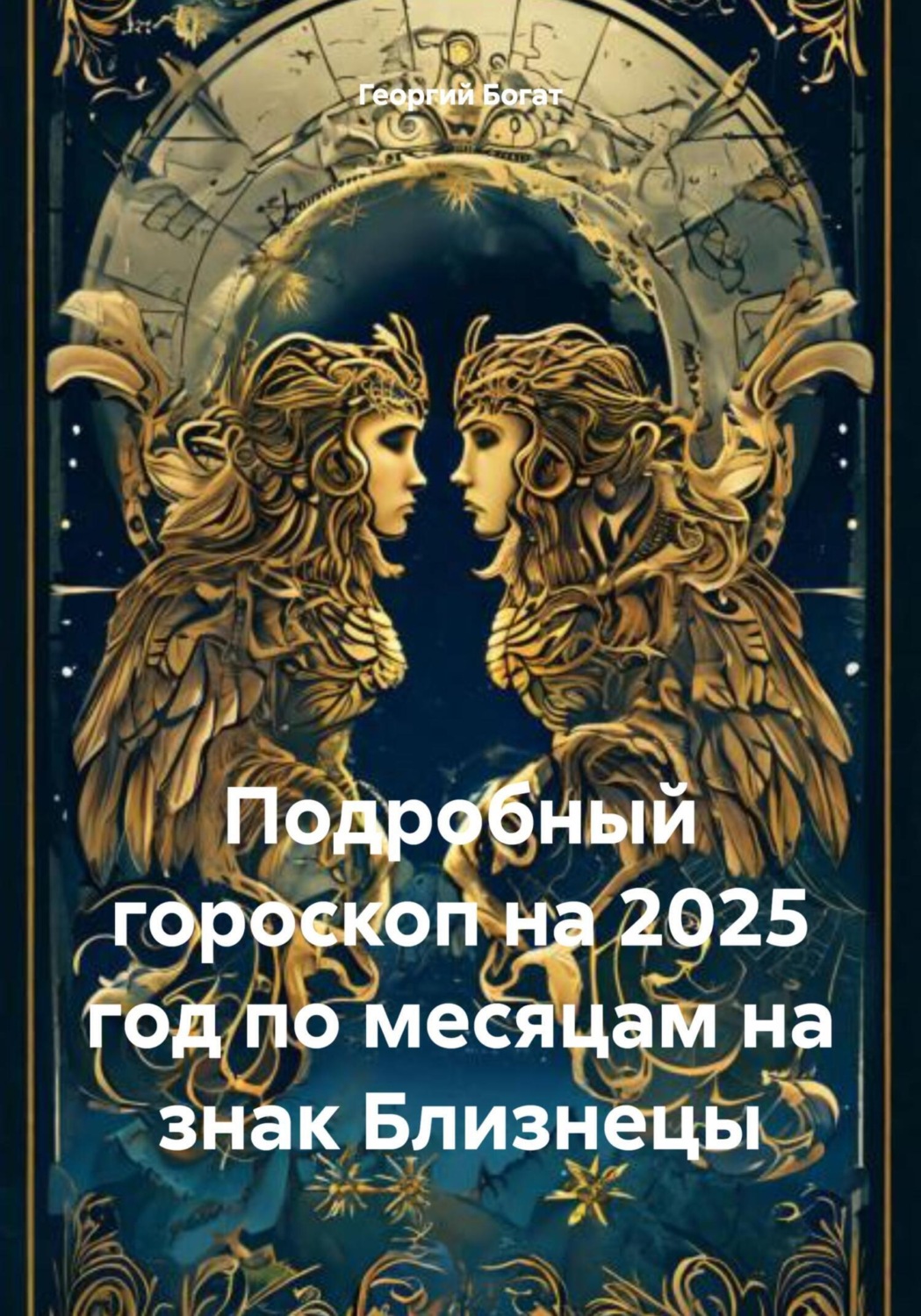 Георгий Богат книга Подробный гороскоп на 2025 год по месяцам на знак ...