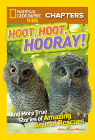 National Geographic Kids Chapters: Hoot, Hoot, Hooray!: And More True Stories of Amazing Animal Rescues