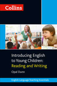 Collins Introducing English to Young Children: Reading and Writing
