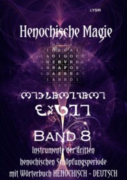 Henochische Magie - Band 8