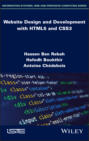 Website Design and Development with HTML5 and CSS3
