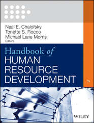 Handbook of Human Resource Development