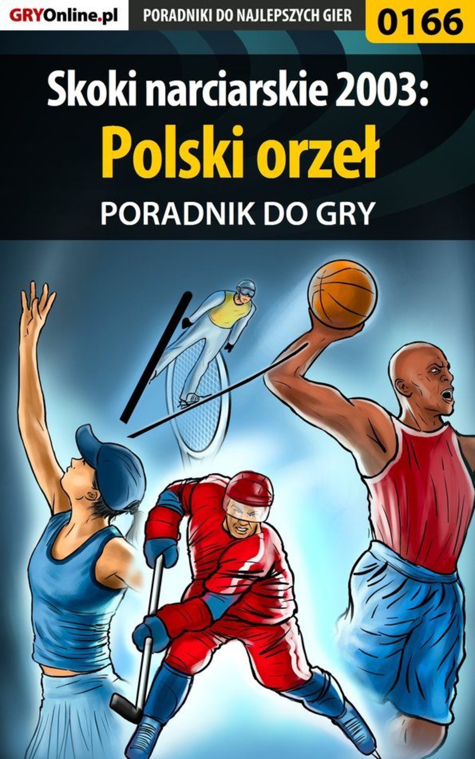 Borys Zajączkowski «Shuck», книга Skoki narciarskie 2003 ...