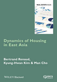 Купить книгу Dynamics of Housing in East Asia, автора Bertrand  Renaud
